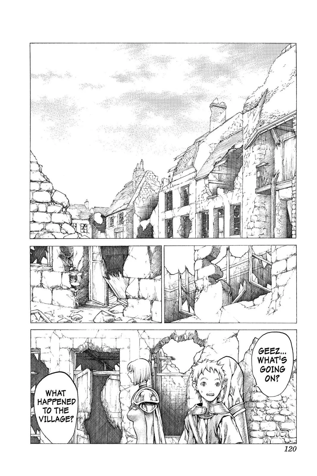 Read Claymore EN Manga Online