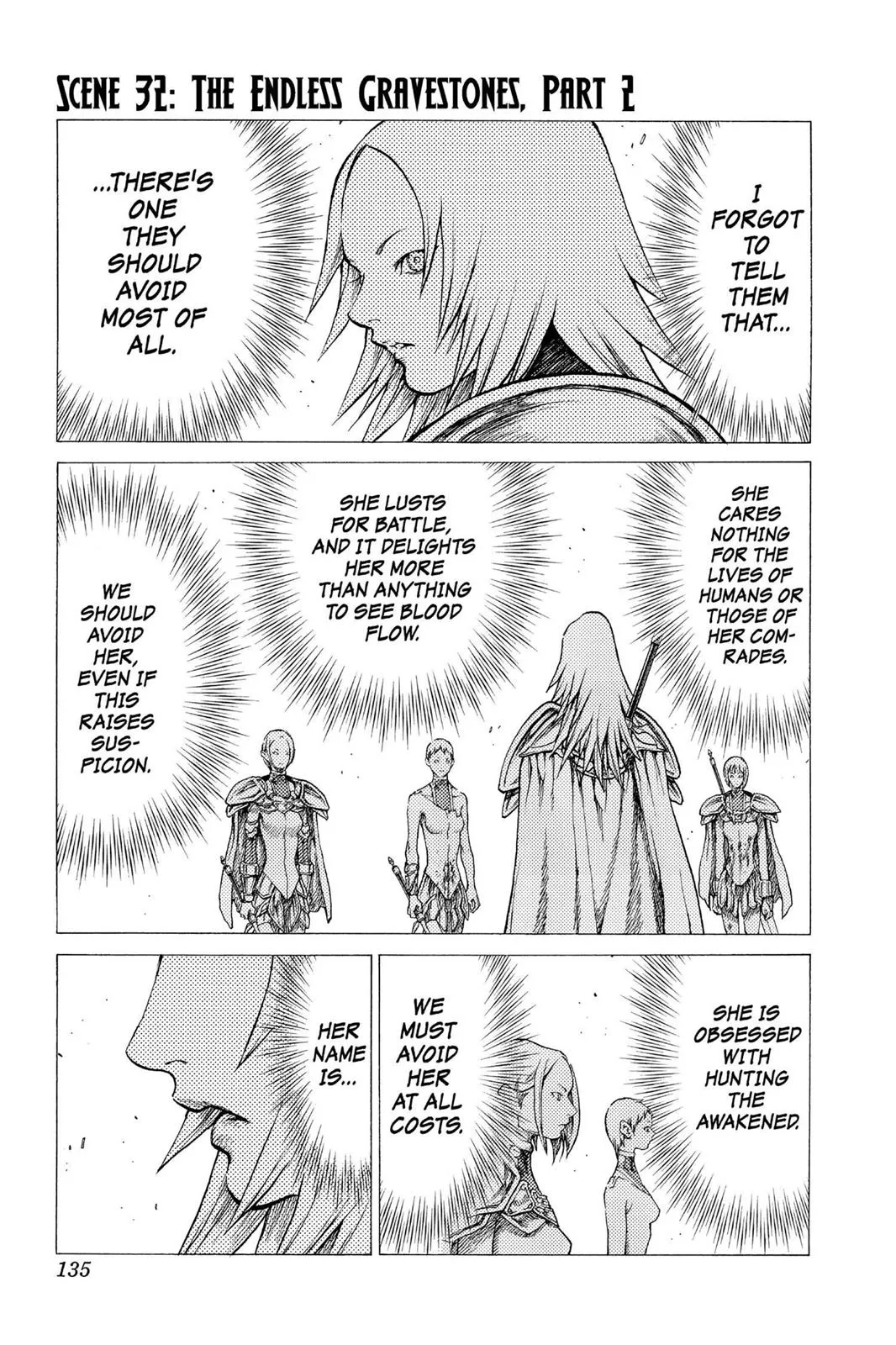 Read Claymore EN Manga Online