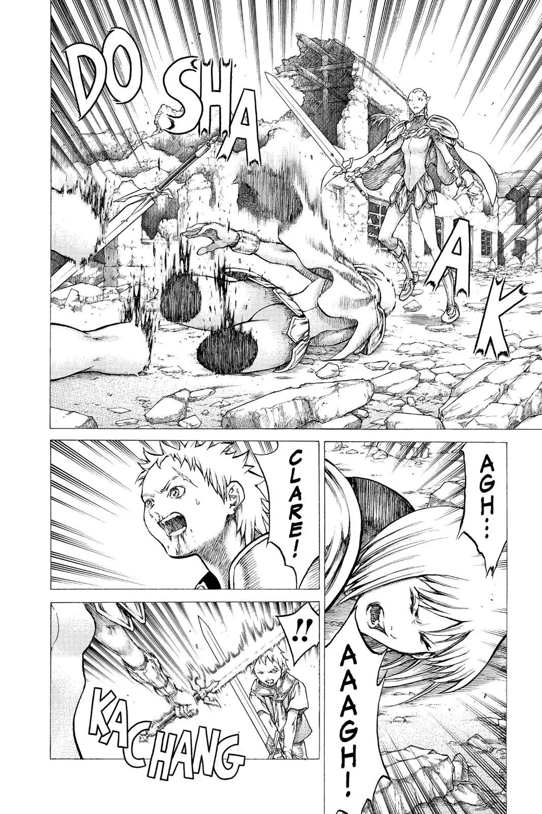 Read Claymore EN Manga Online