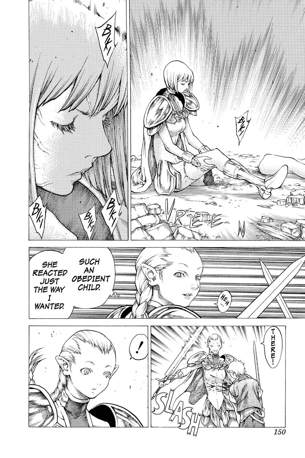 Read Claymore EN Manga Online