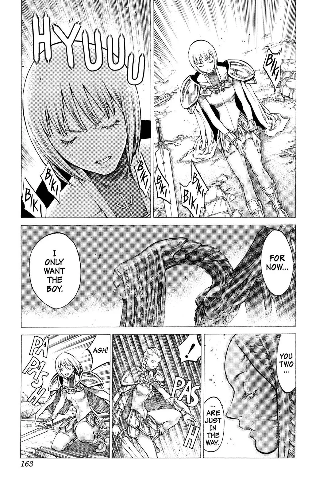 Read Claymore EN Manga Online