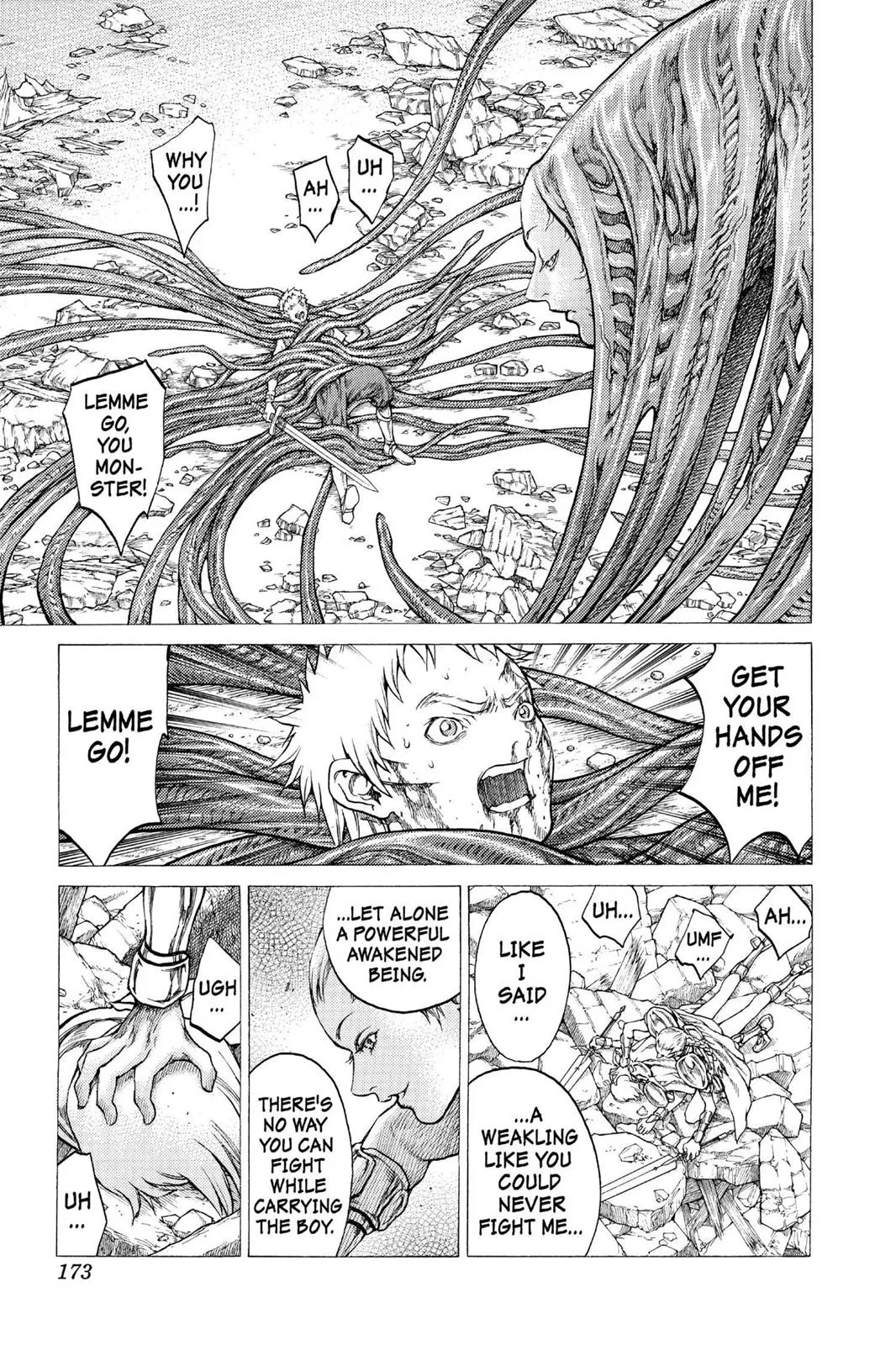 Read Claymore EN Manga Online