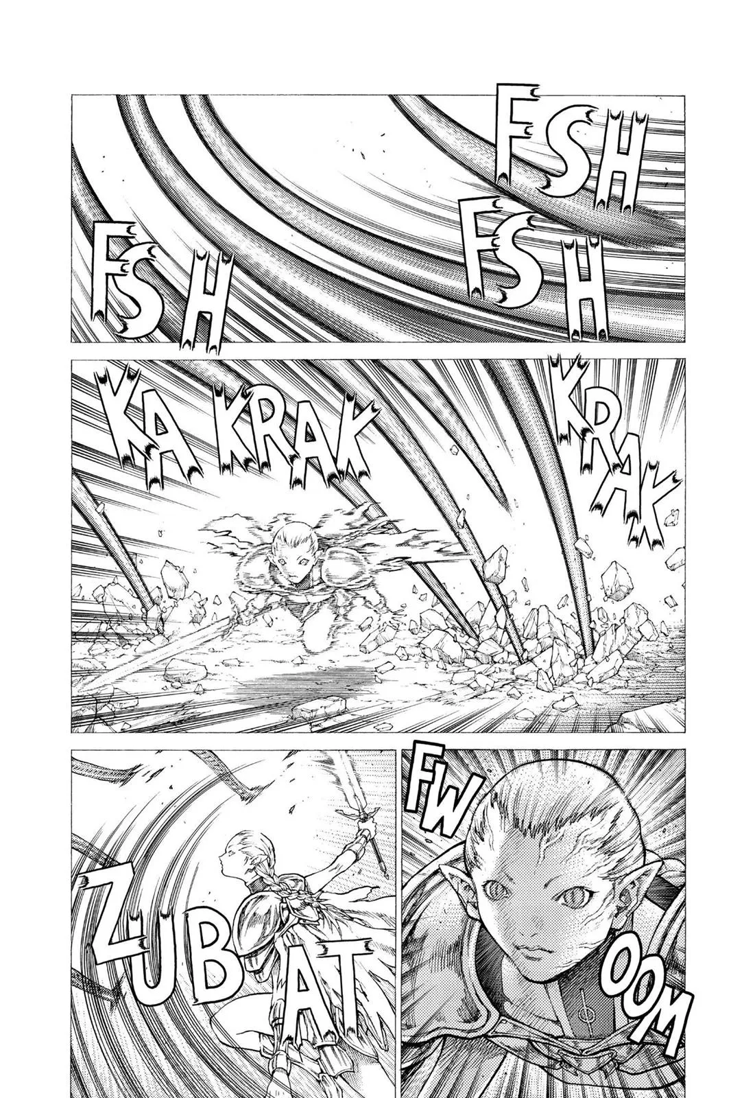 Read Claymore EN Manga Online