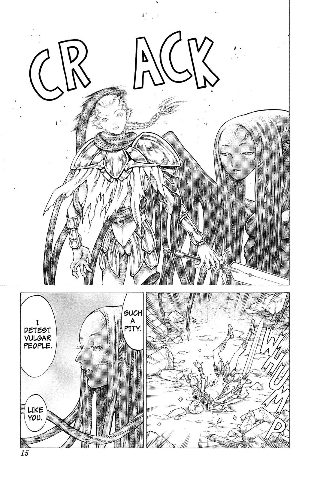 Read Claymore EN Manga Online