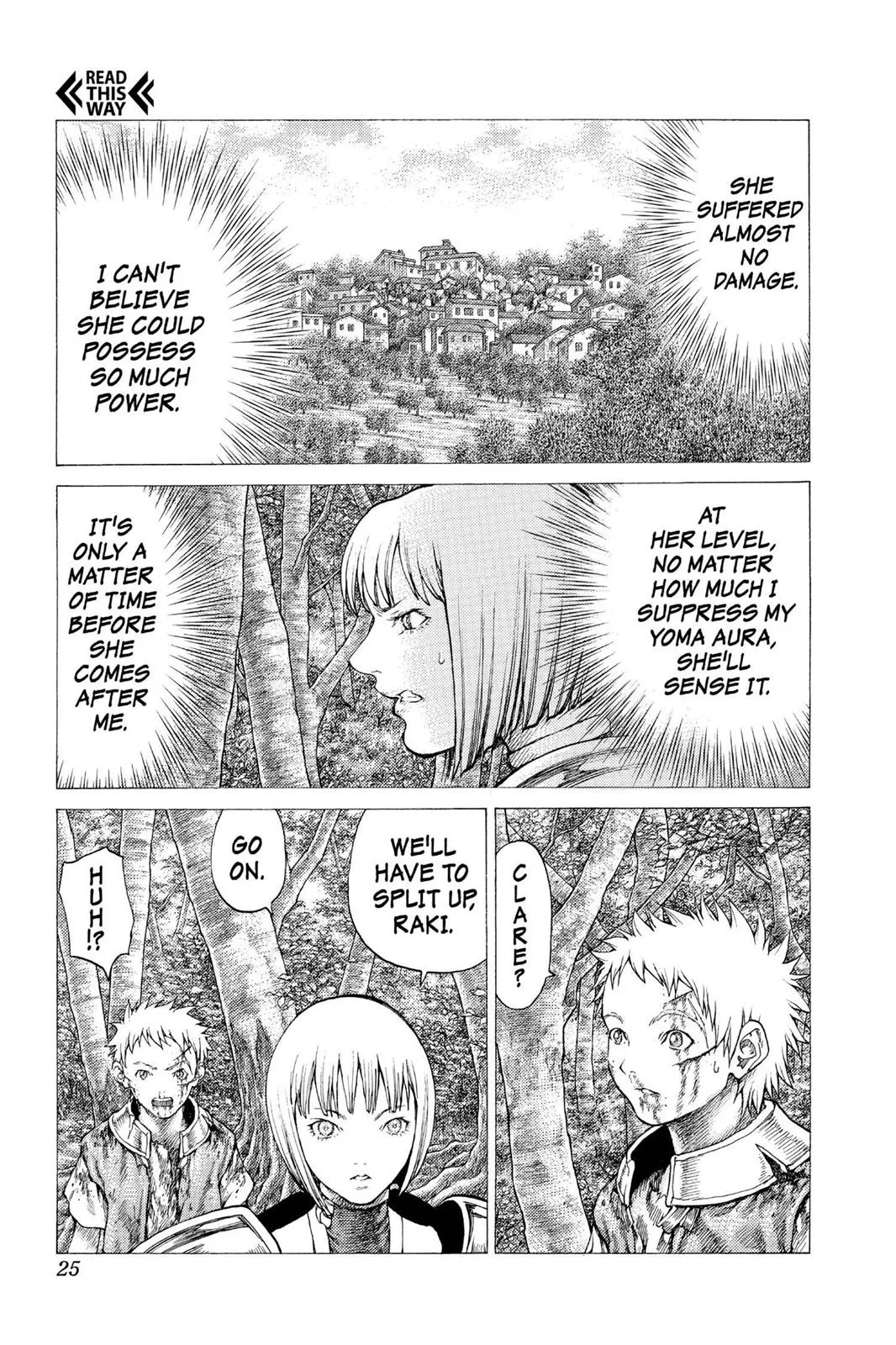 Read Claymore EN Manga Online