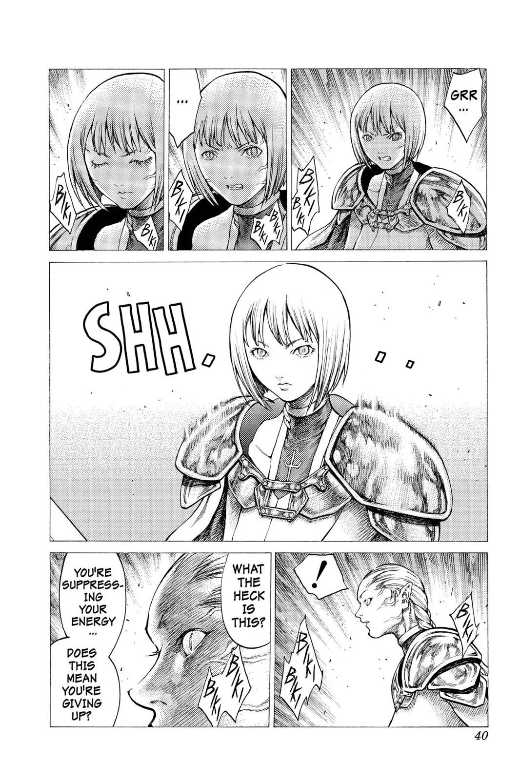 Read Claymore EN Manga Online