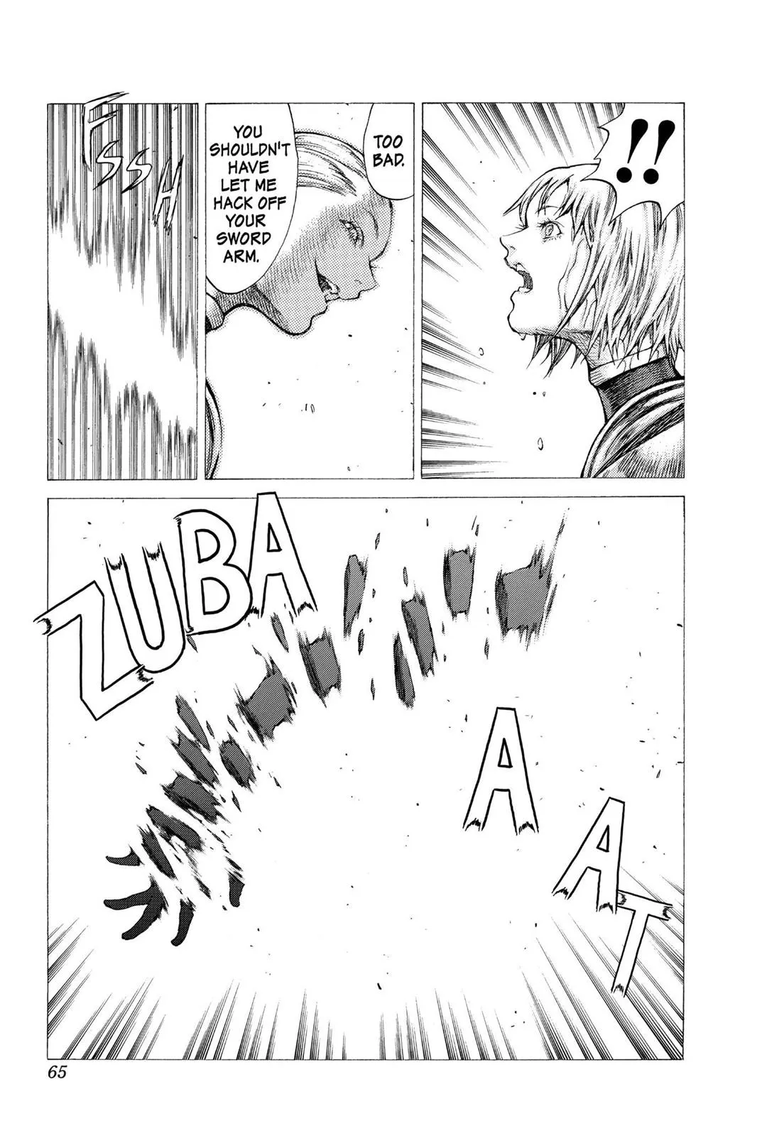 Read Claymore EN Manga Online