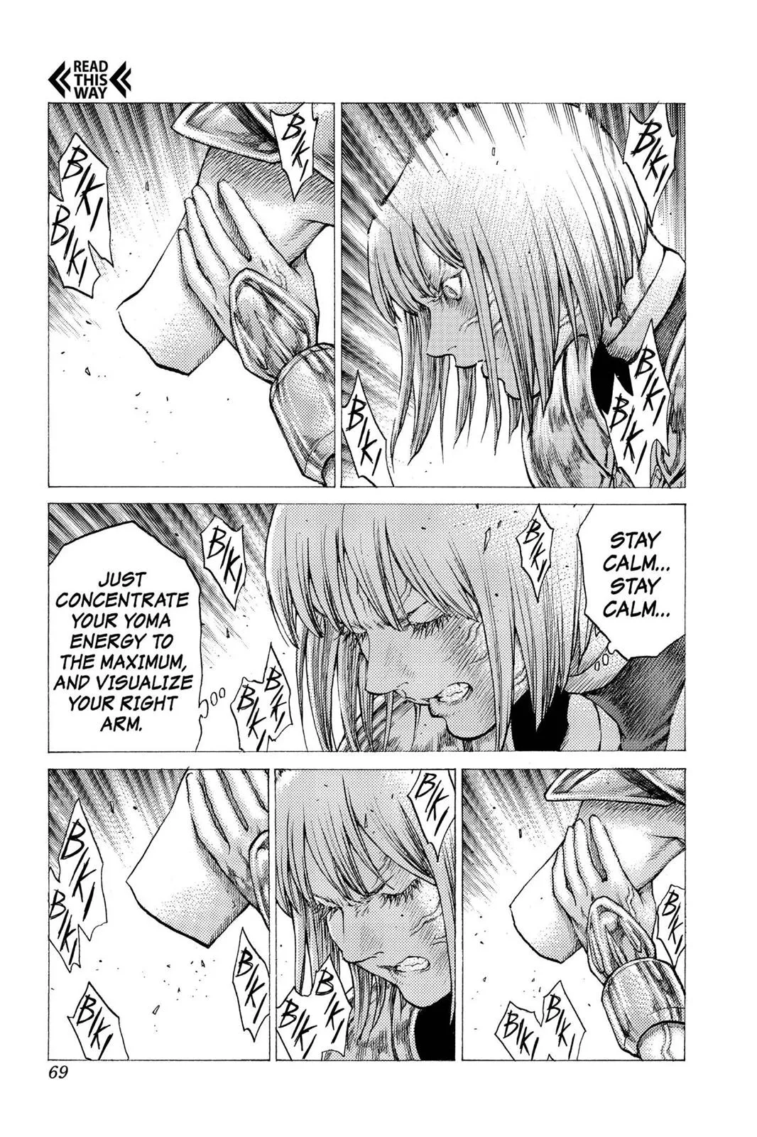 Read Claymore EN Manga Online