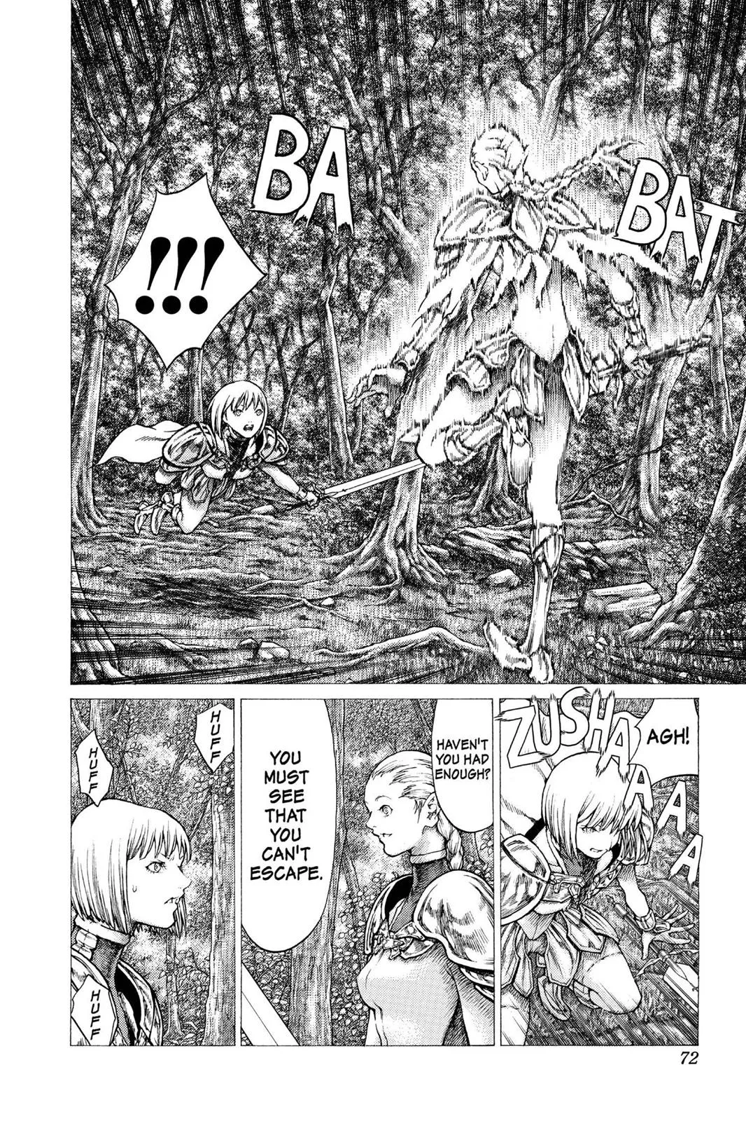Read Claymore EN Manga Online