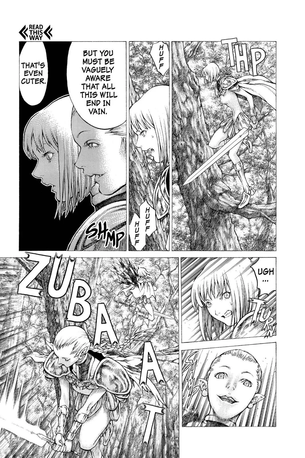 Read Claymore EN Manga Online