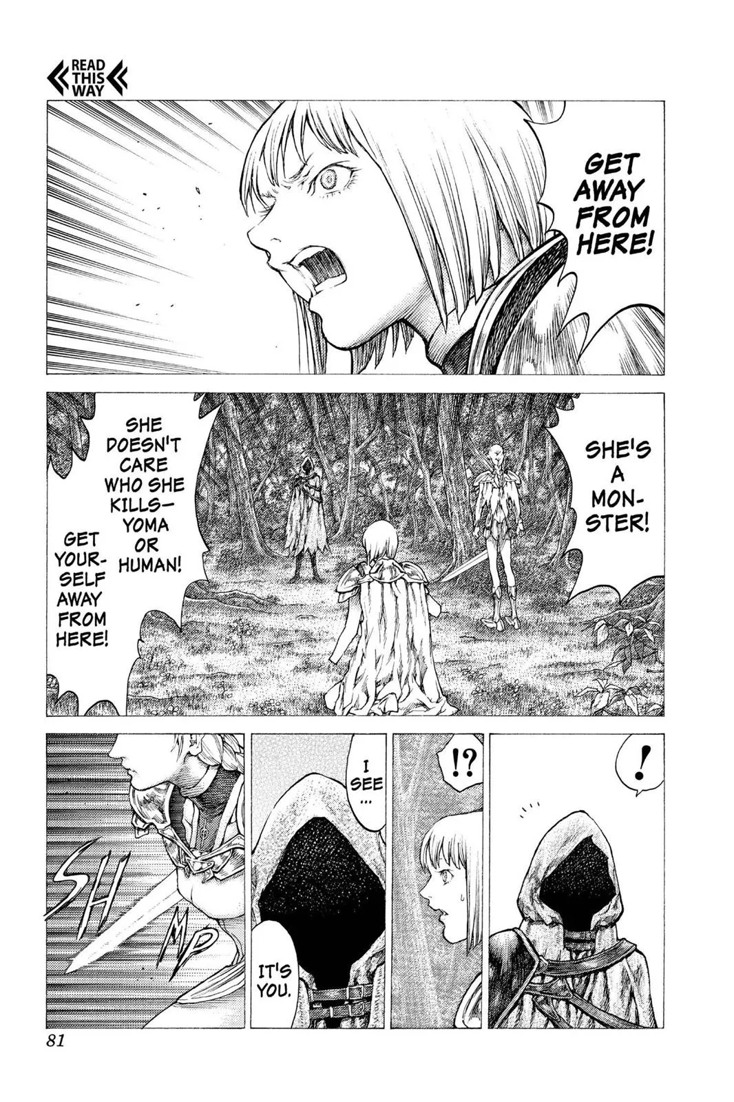 Read Claymore EN Manga Online