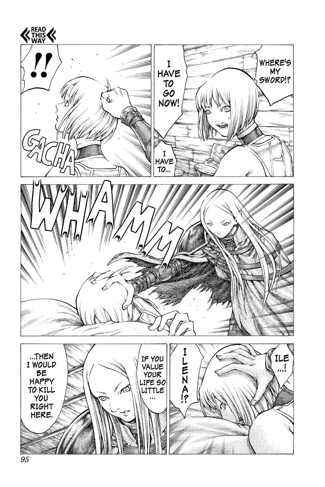Read Claymore EN Manga Online