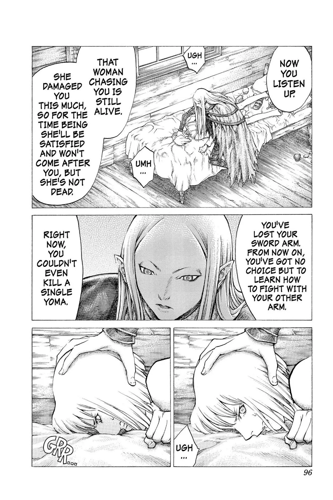Read Claymore EN Manga Online