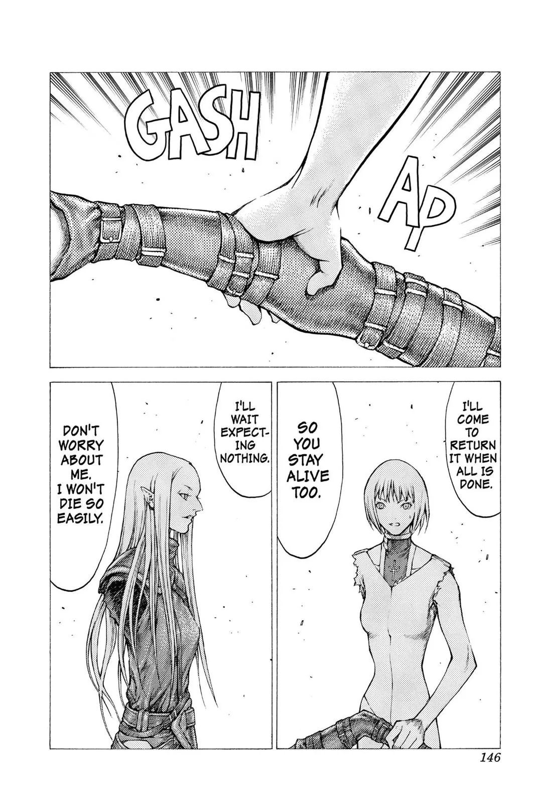 Read Claymore EN Manga Online