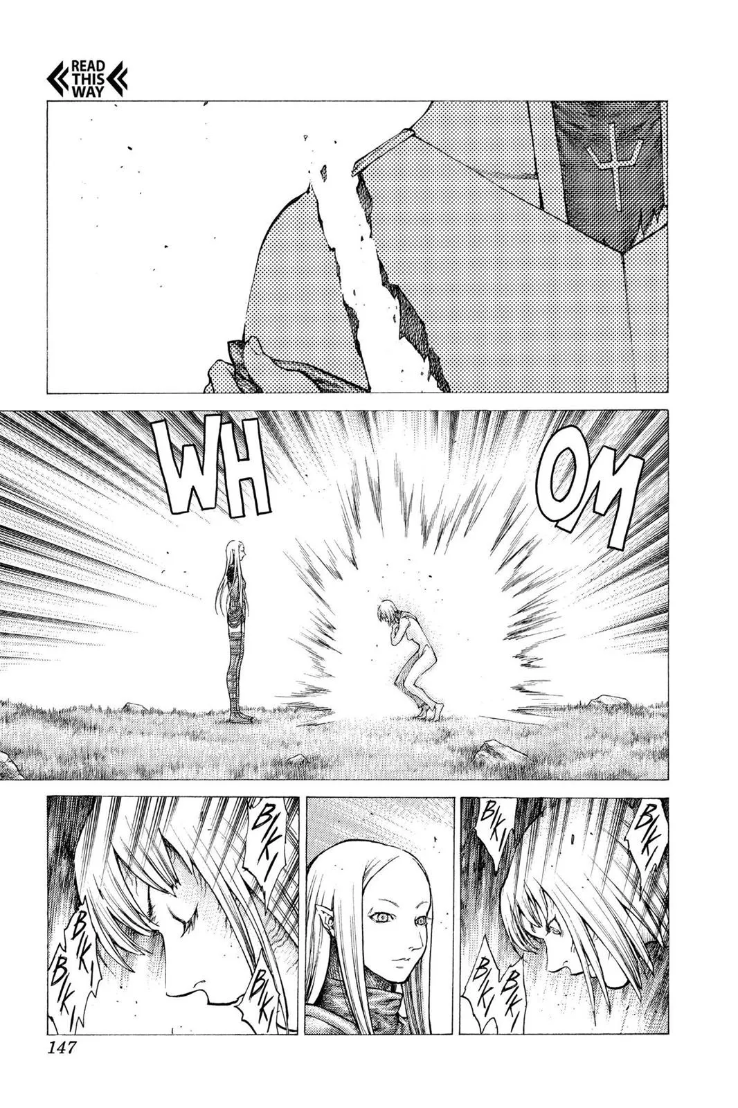 Read Claymore EN Manga Online