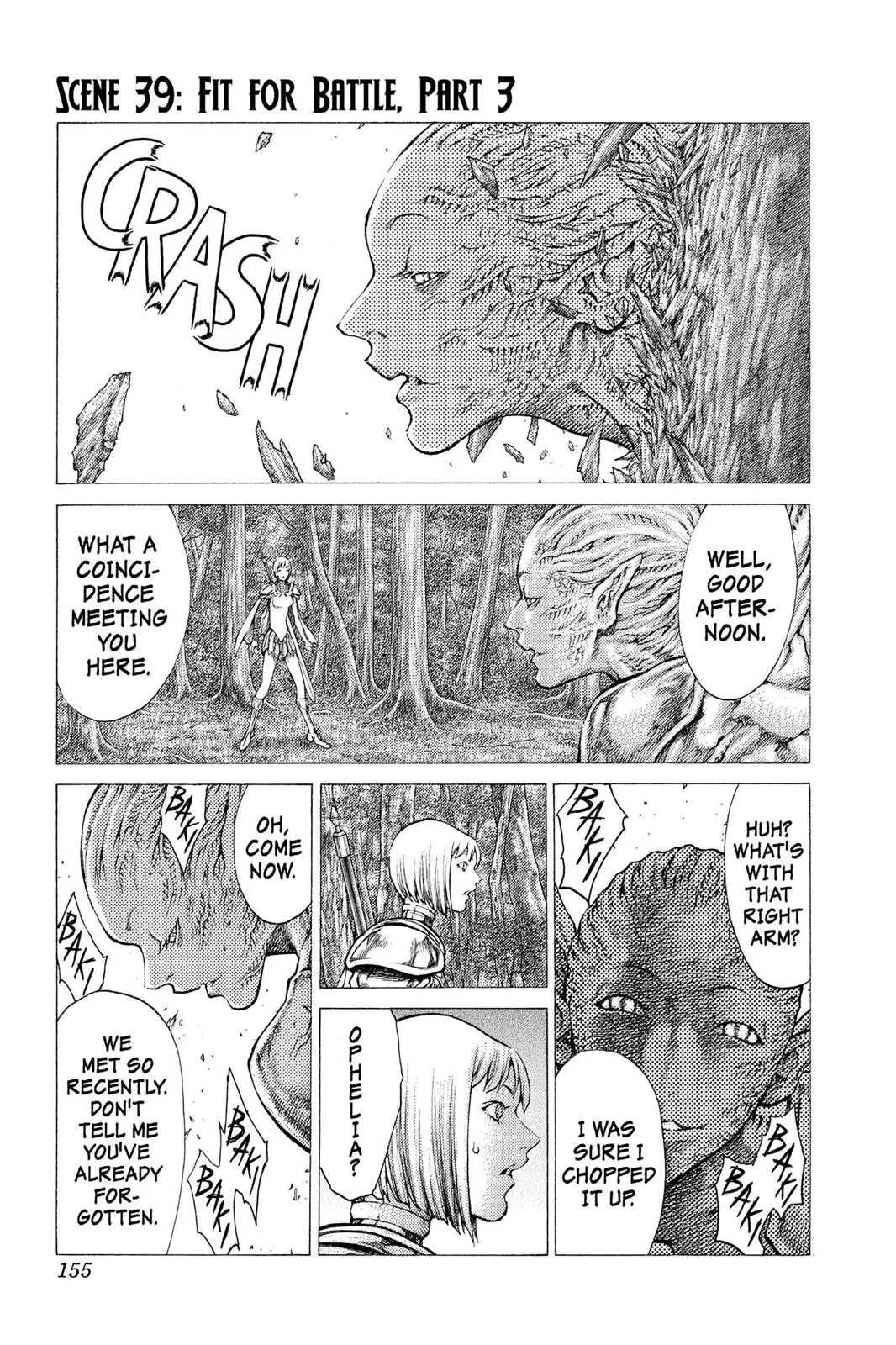 Read Claymore EN Manga Online