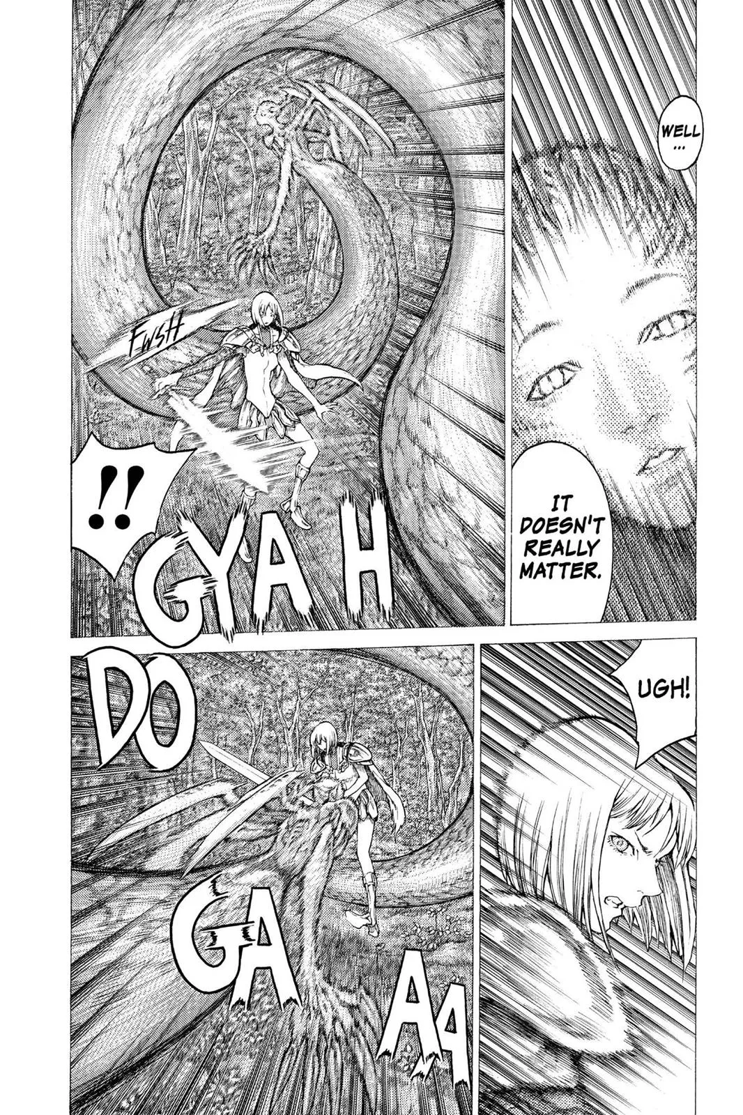 Read Claymore EN Manga Online