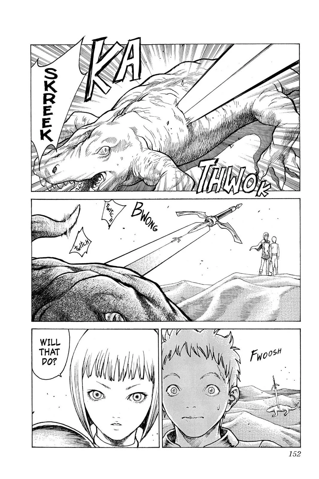 Read Claymore EN Manga Online