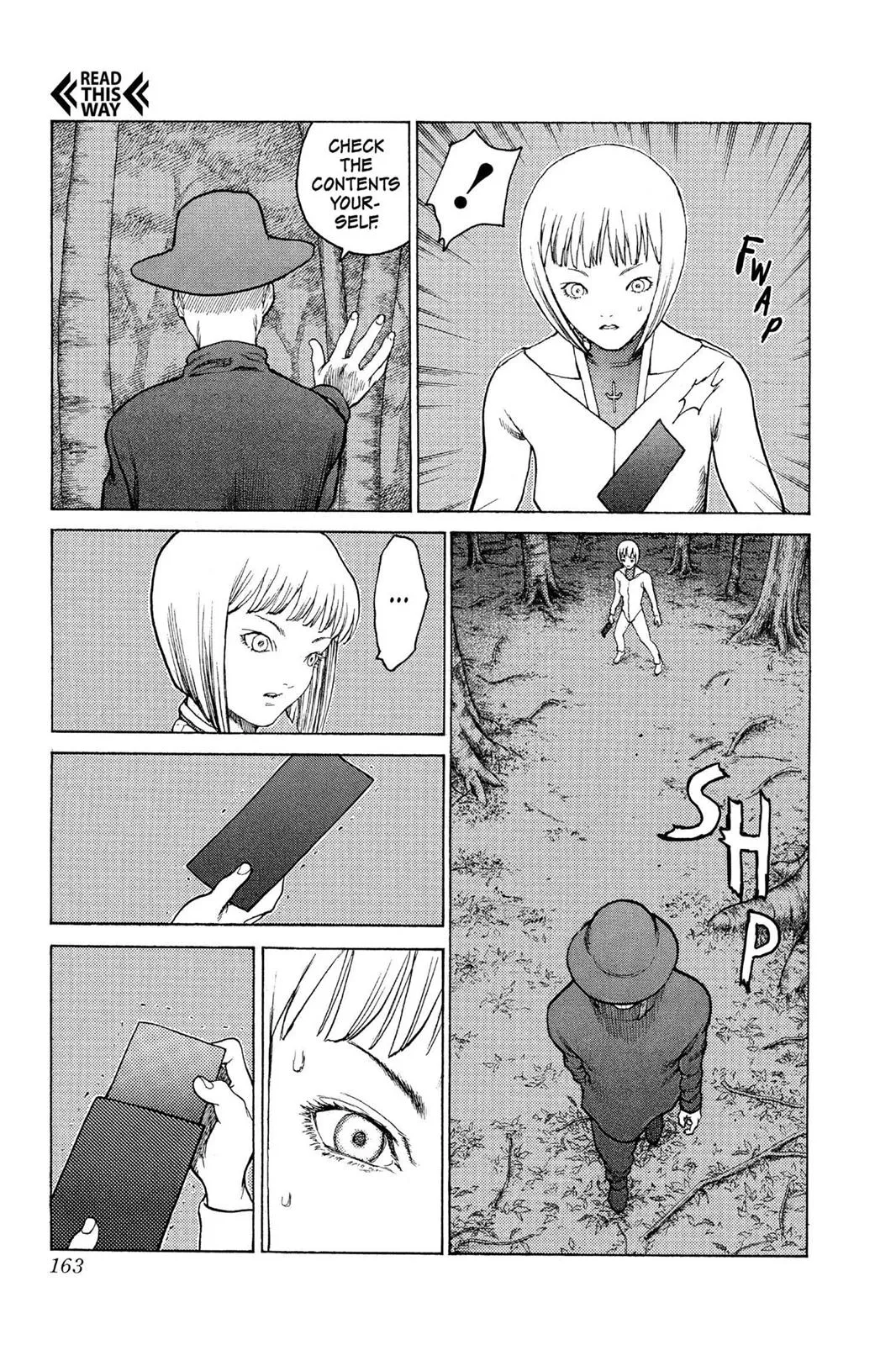 Read Claymore EN Manga Online