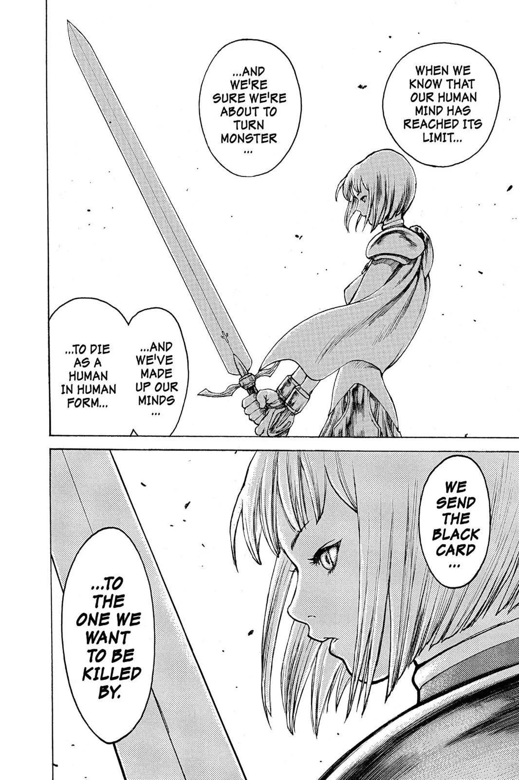 Read Claymore EN Manga Online