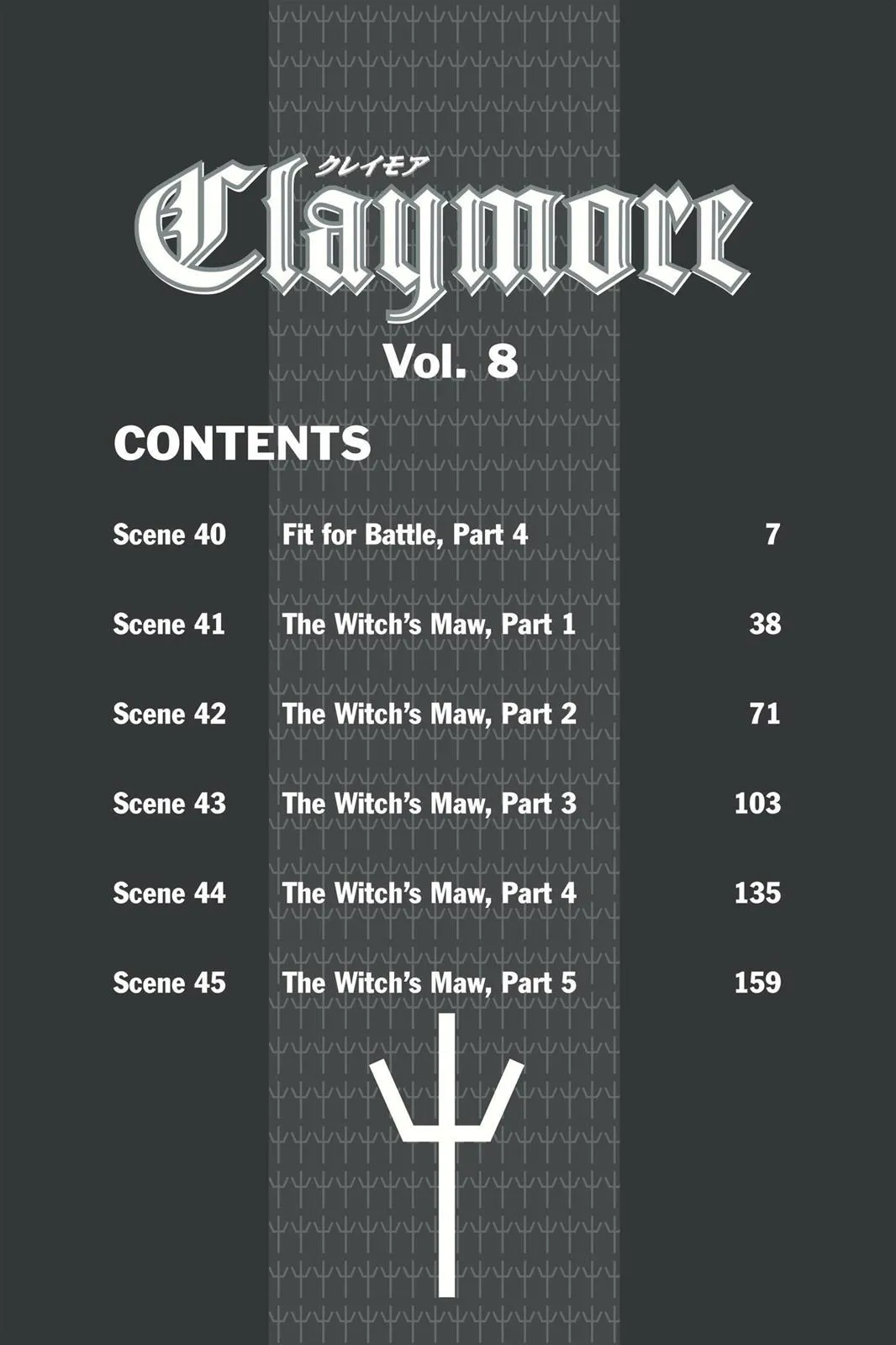 Read Claymore EN Manga Online
