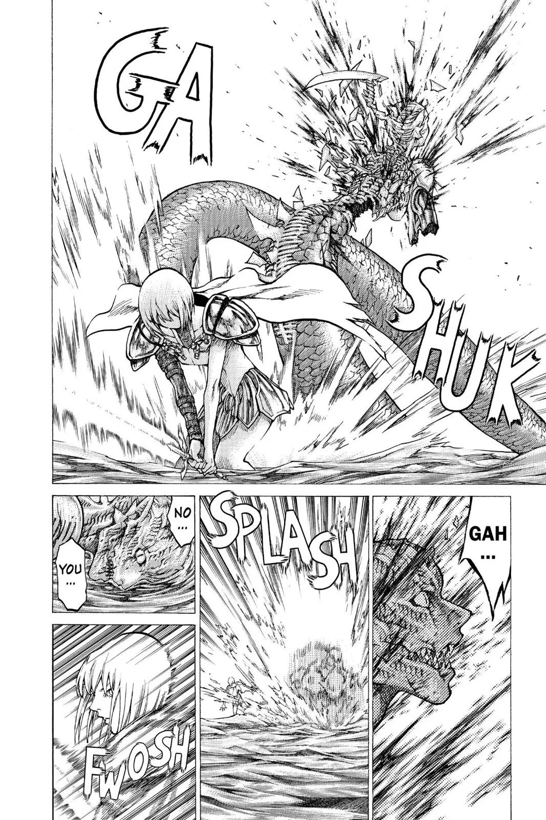 Read Claymore EN Manga Online