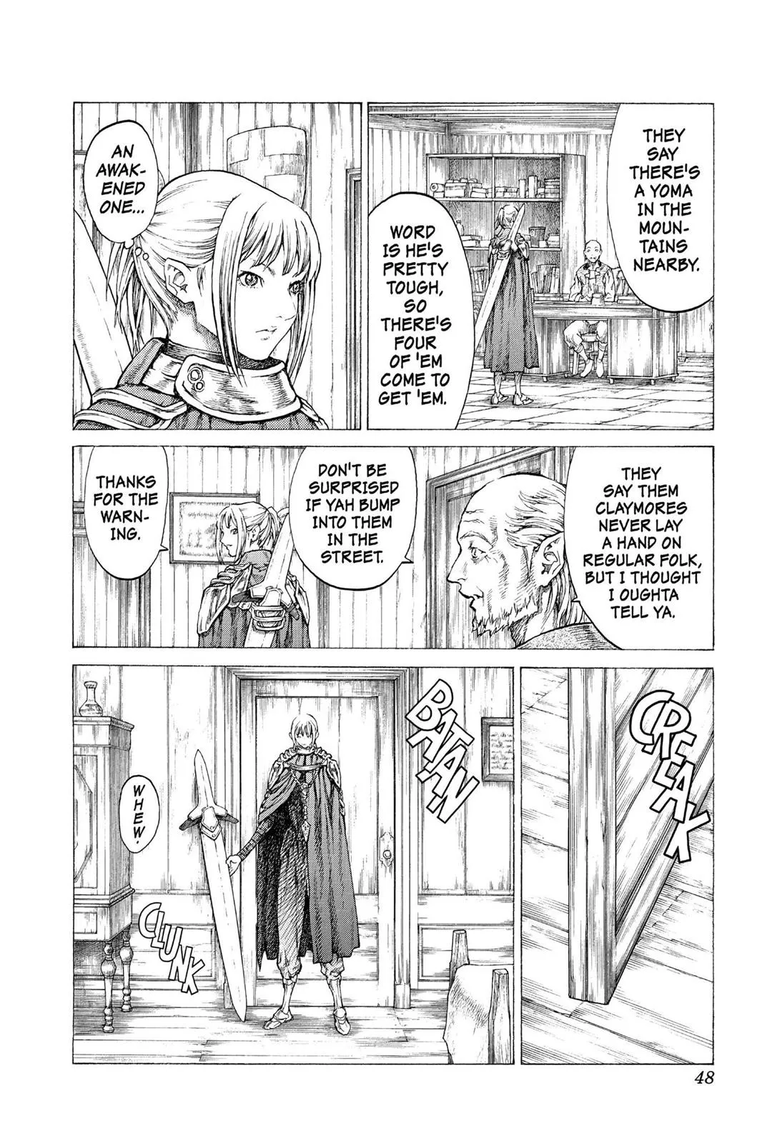 Read Claymore EN Manga Online