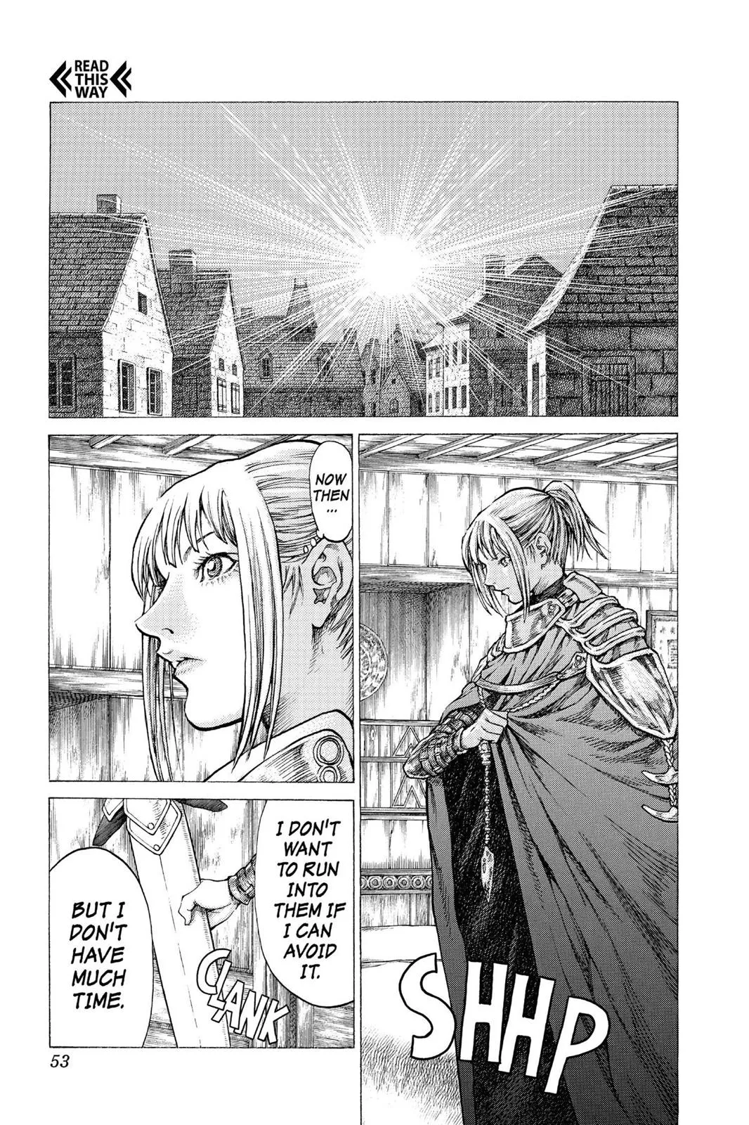 Read Claymore EN Manga Online