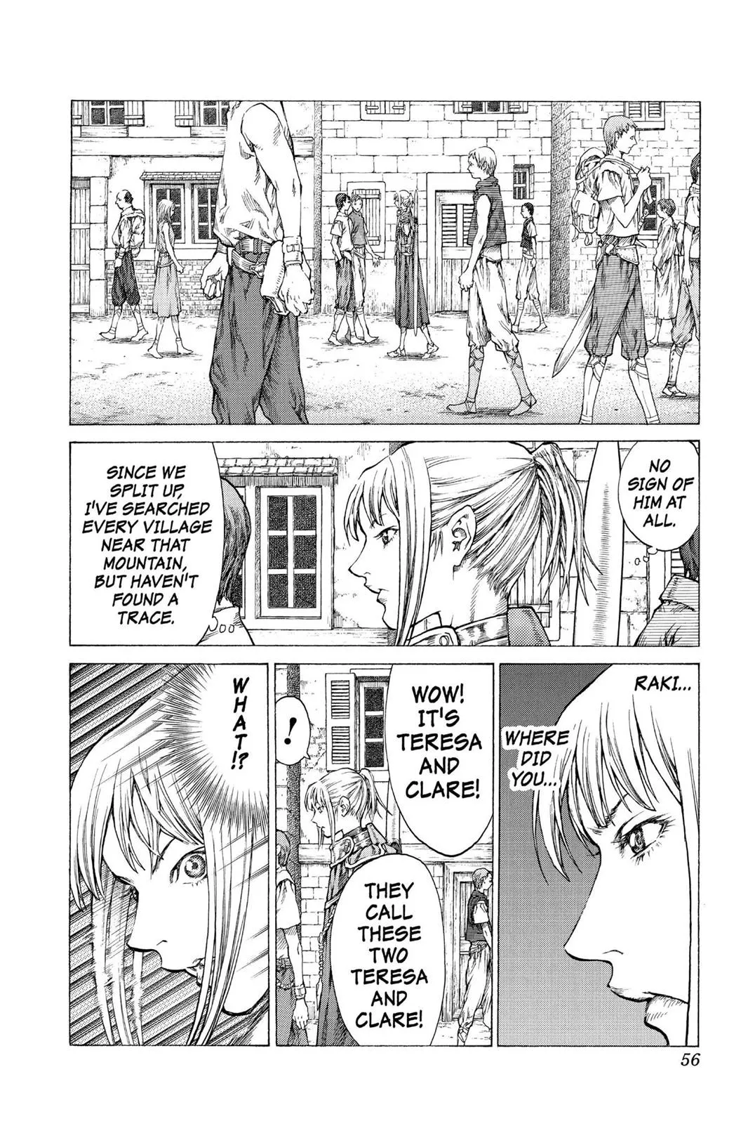 Read Claymore EN Manga Online