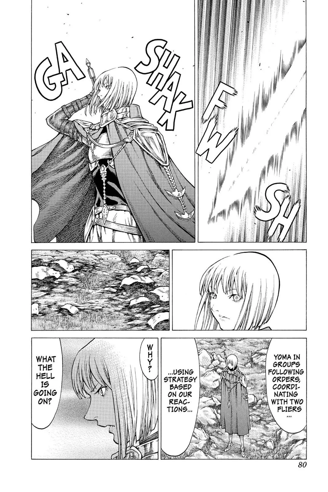 Read Claymore EN Manga Online