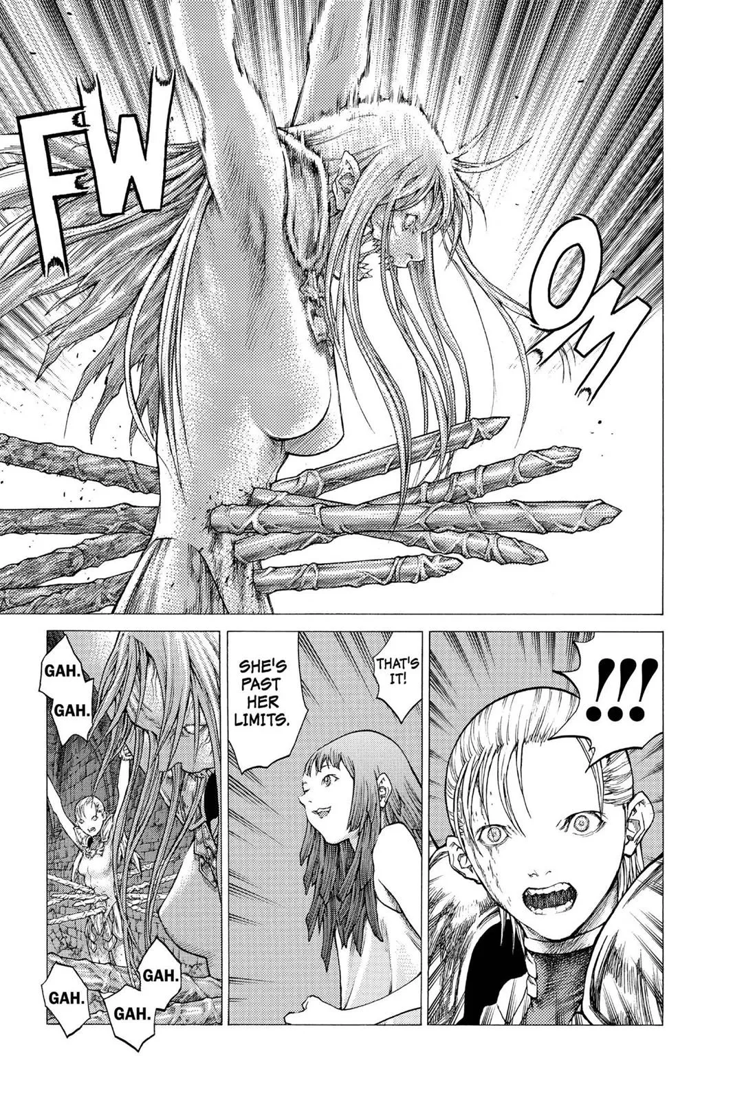 Read Claymore EN Manga Online