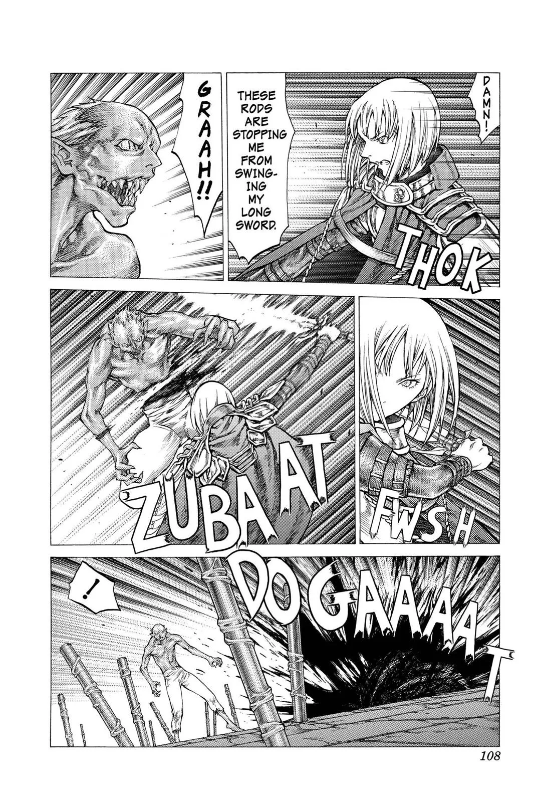 Read Claymore EN Manga Online