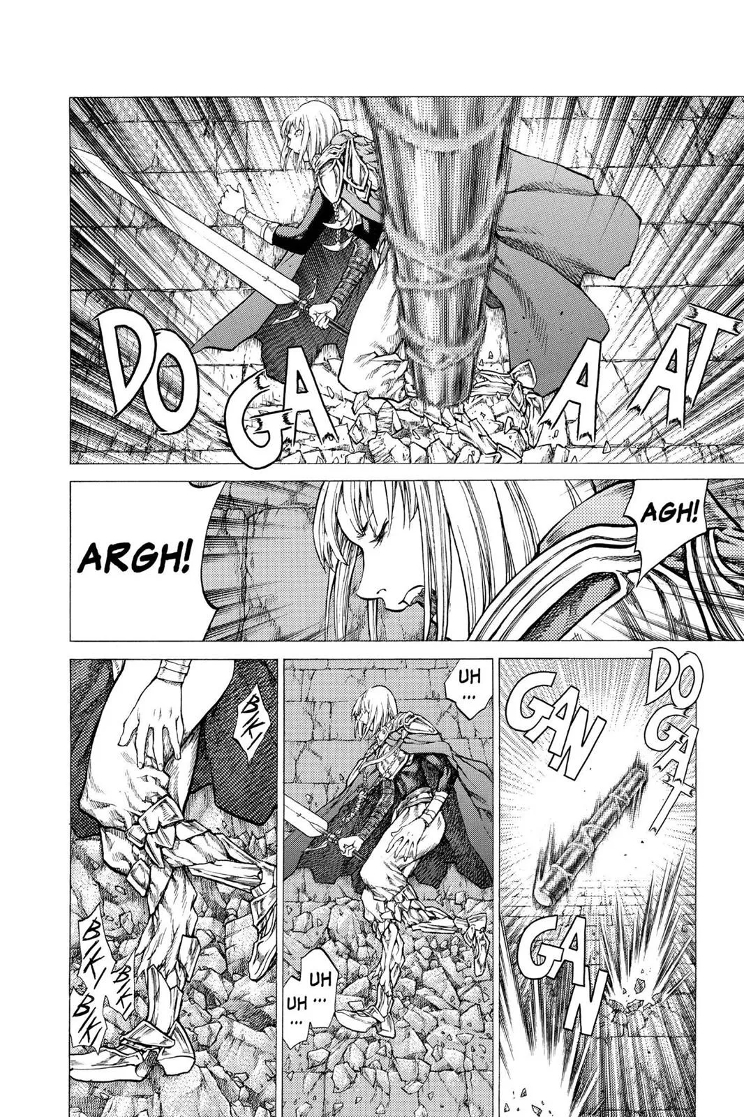 Read Claymore EN Manga Online