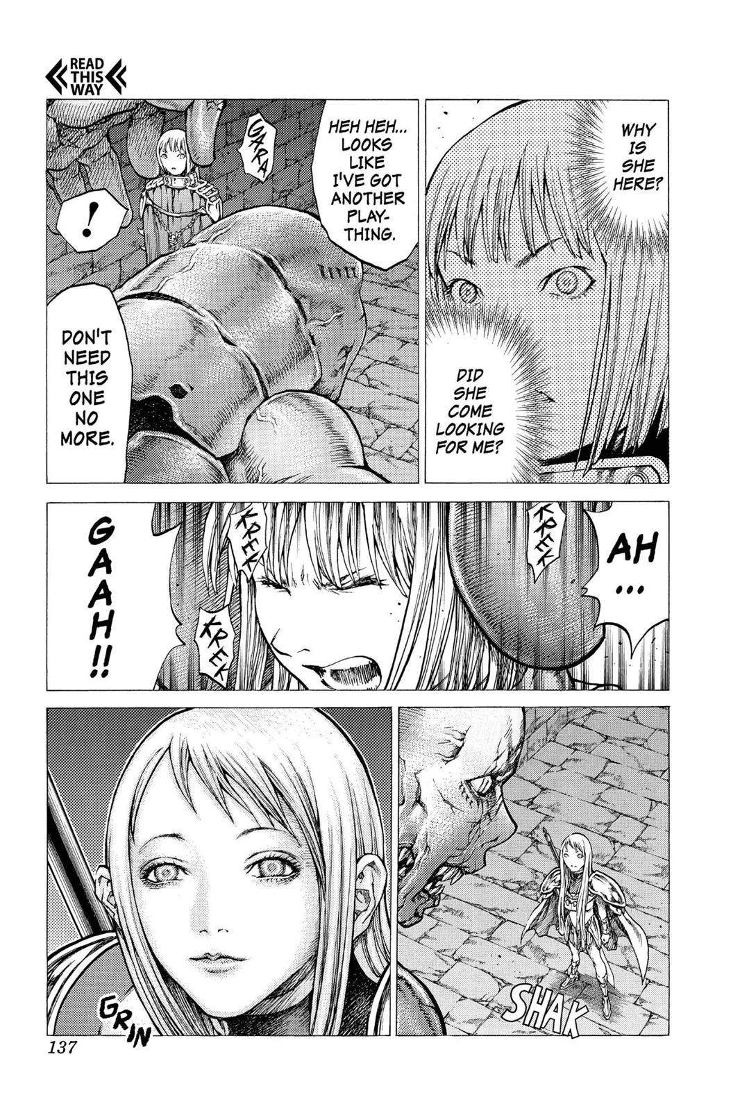 Read Claymore EN Manga Online