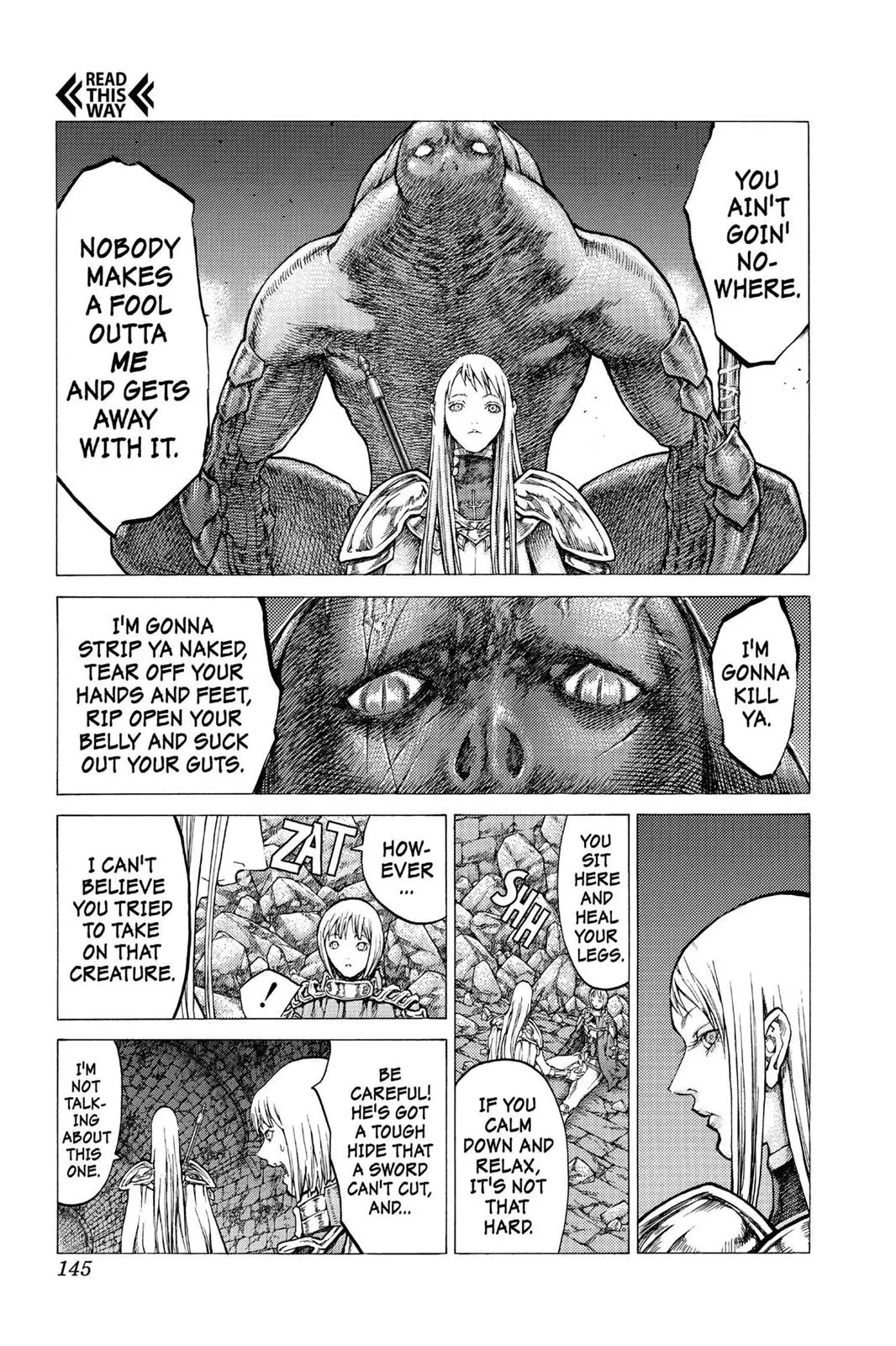Read Claymore EN Manga Online