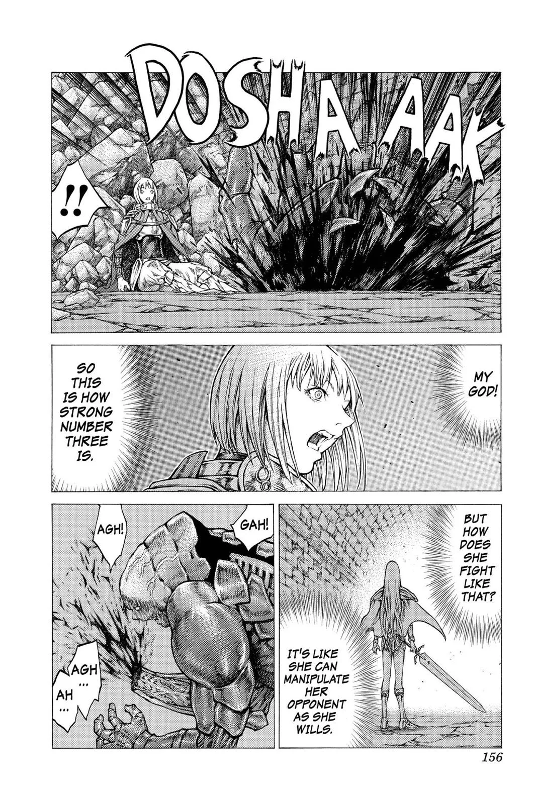 Read Claymore EN Manga Online