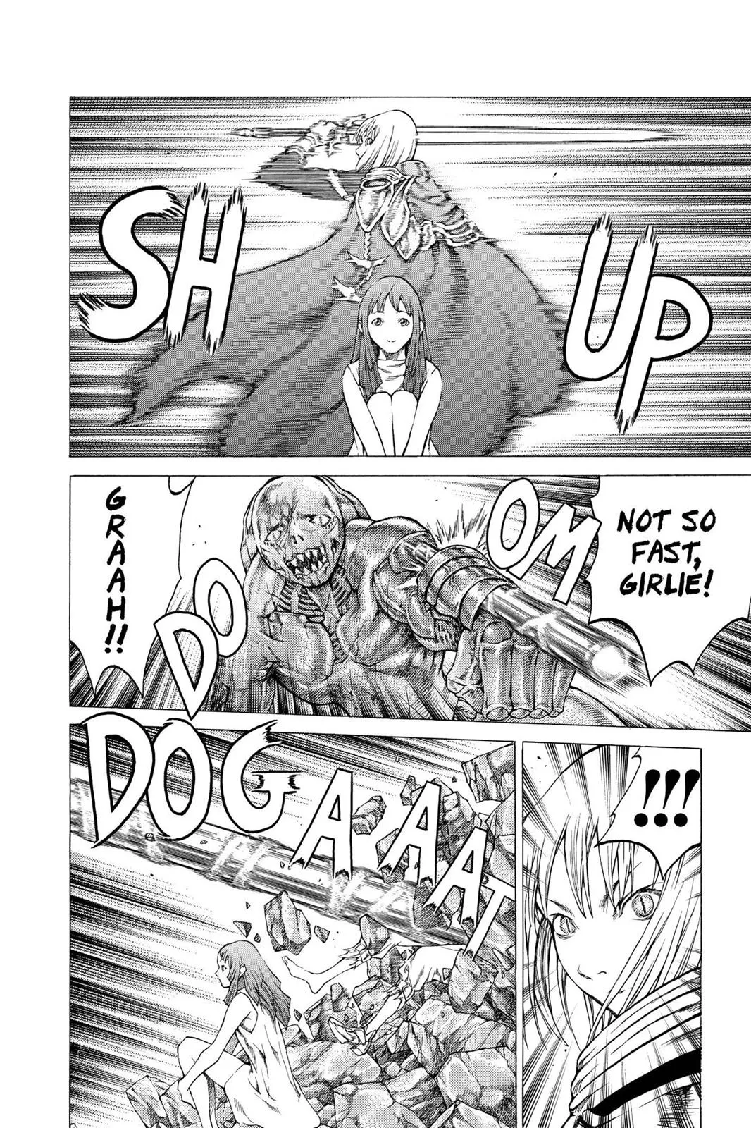 Read Claymore EN Manga Online