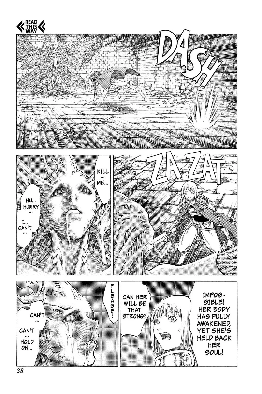 Read Claymore EN Manga Online