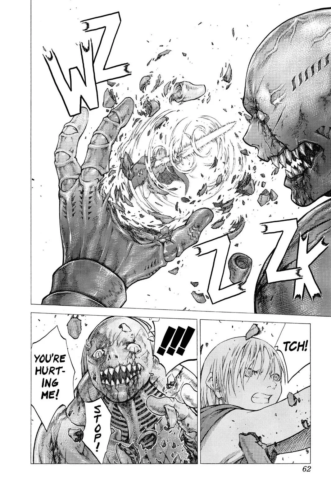 Read Claymore EN Manga Online