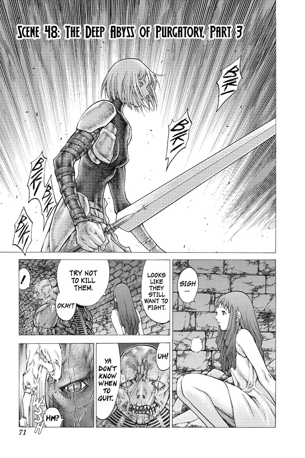 Read Claymore EN Manga Online