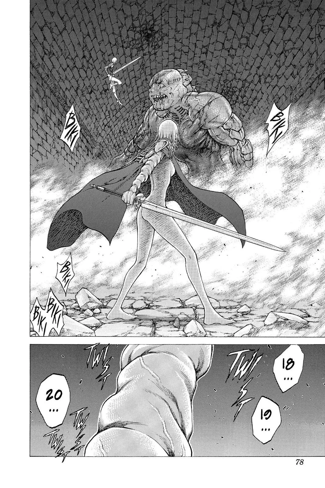 Read Claymore EN Manga Online
