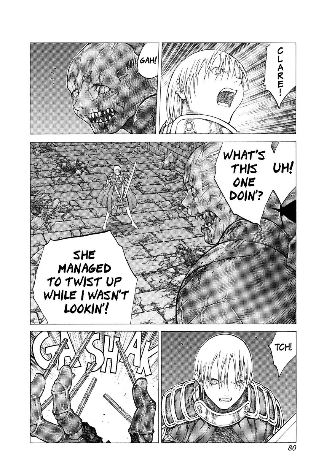 Read Claymore EN Manga Online