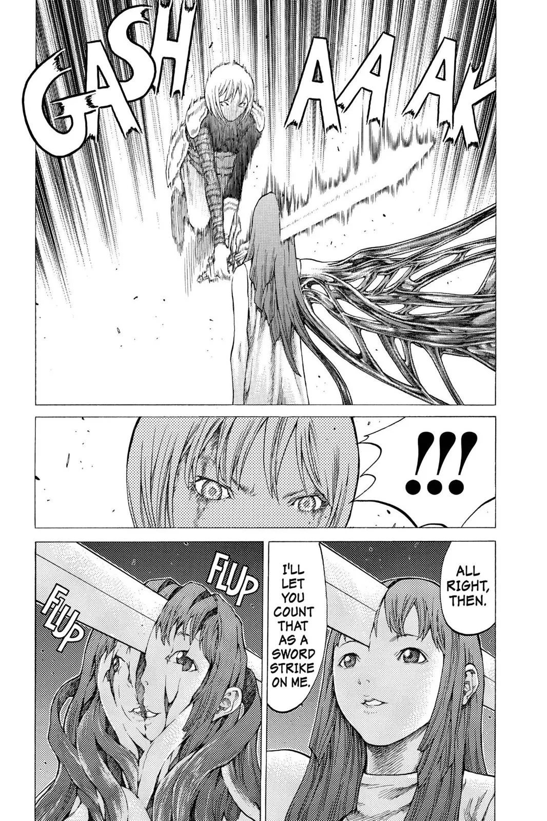 Read Claymore EN Manga Online