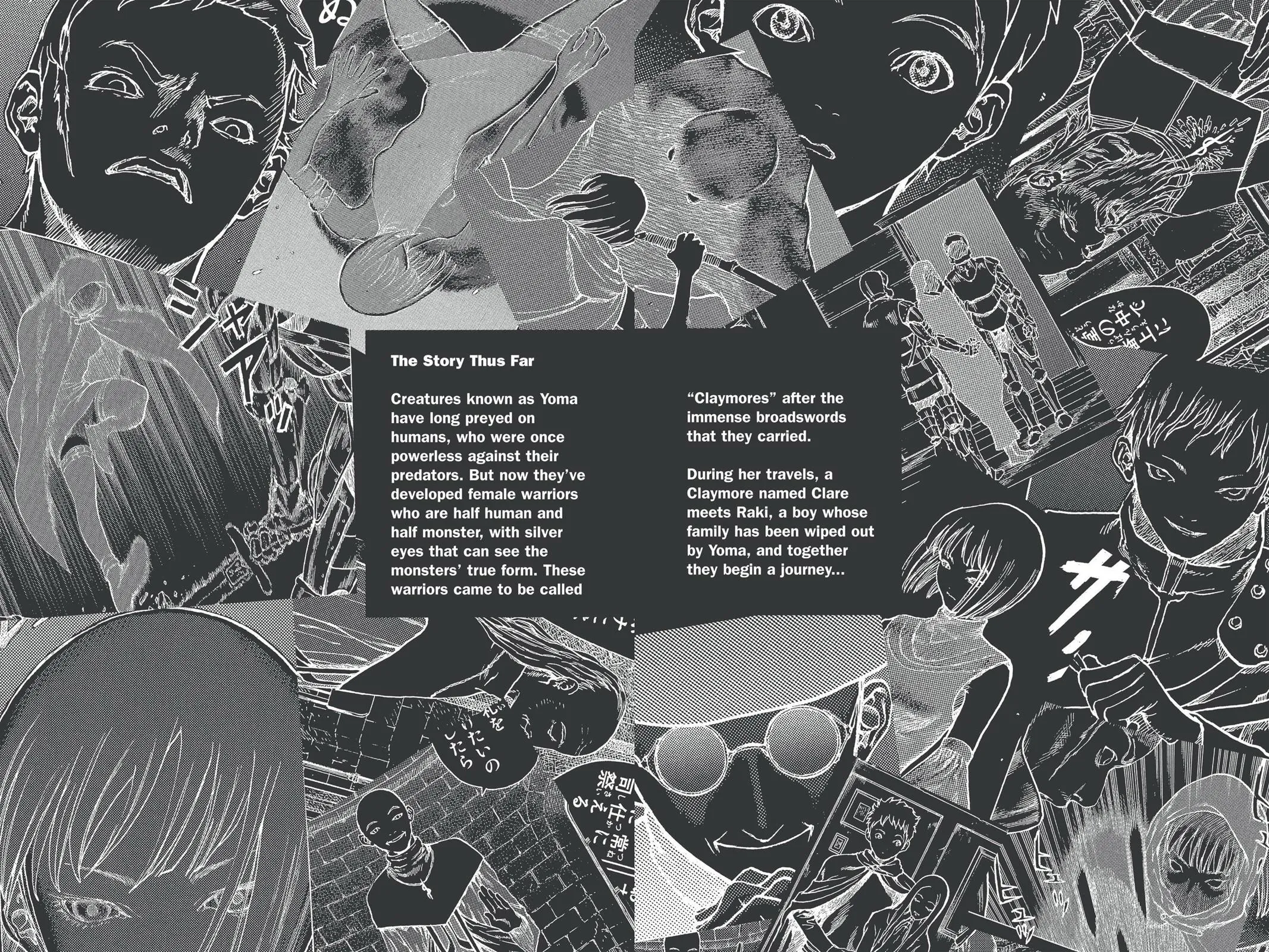 Read Claymore EN Manga Online
