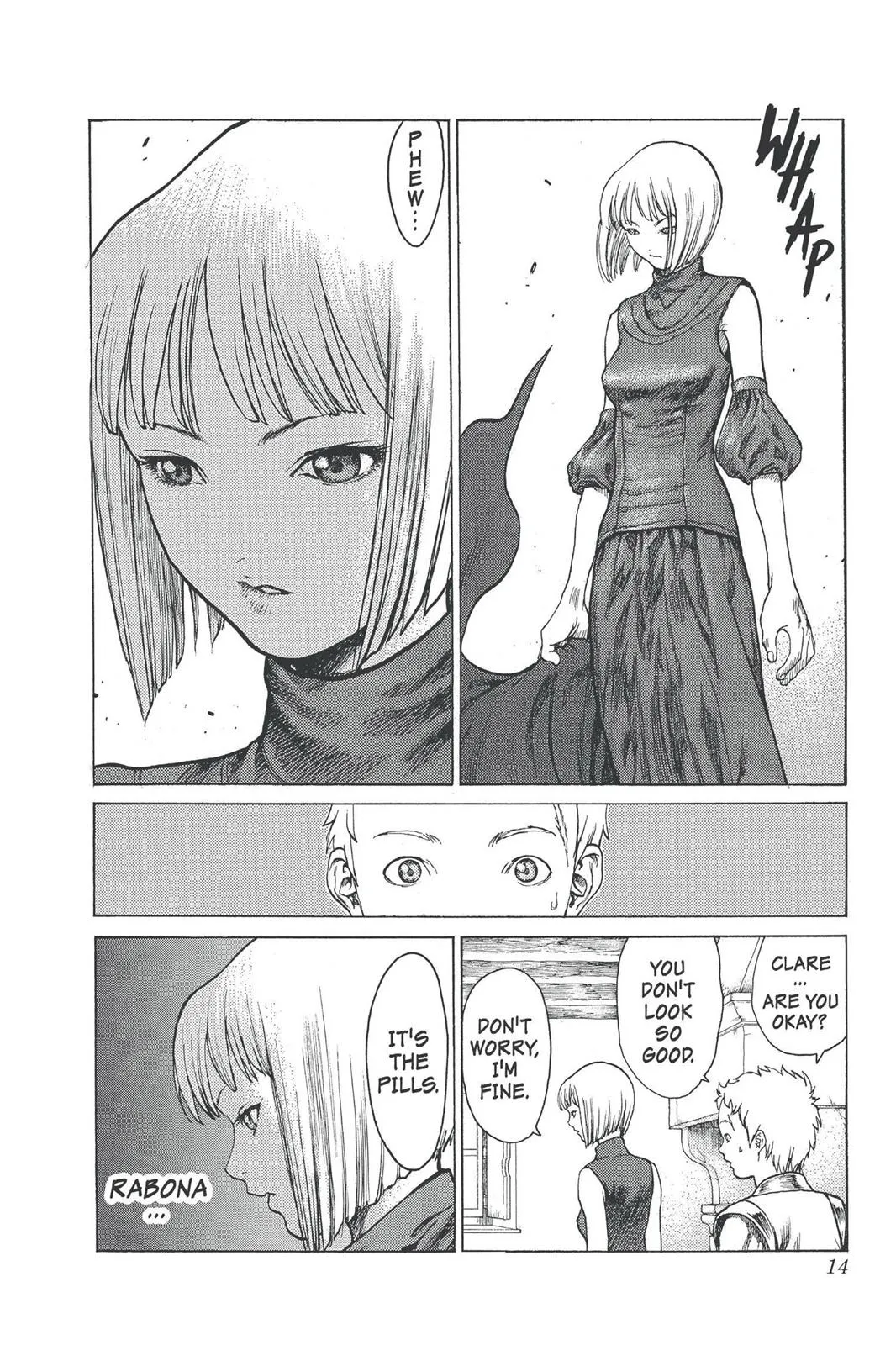 Read Claymore EN Manga Online