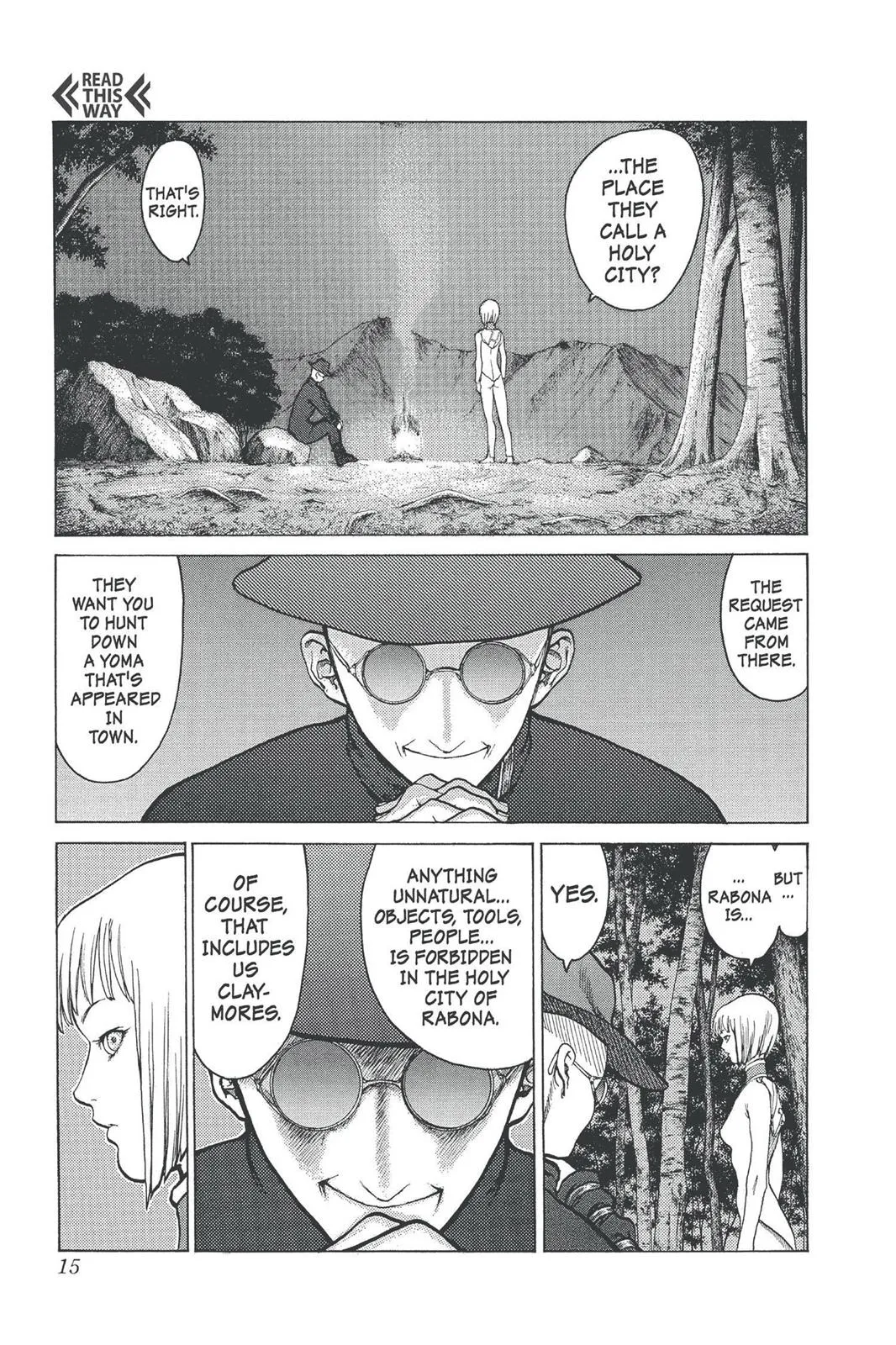 Read Claymore EN Manga Online