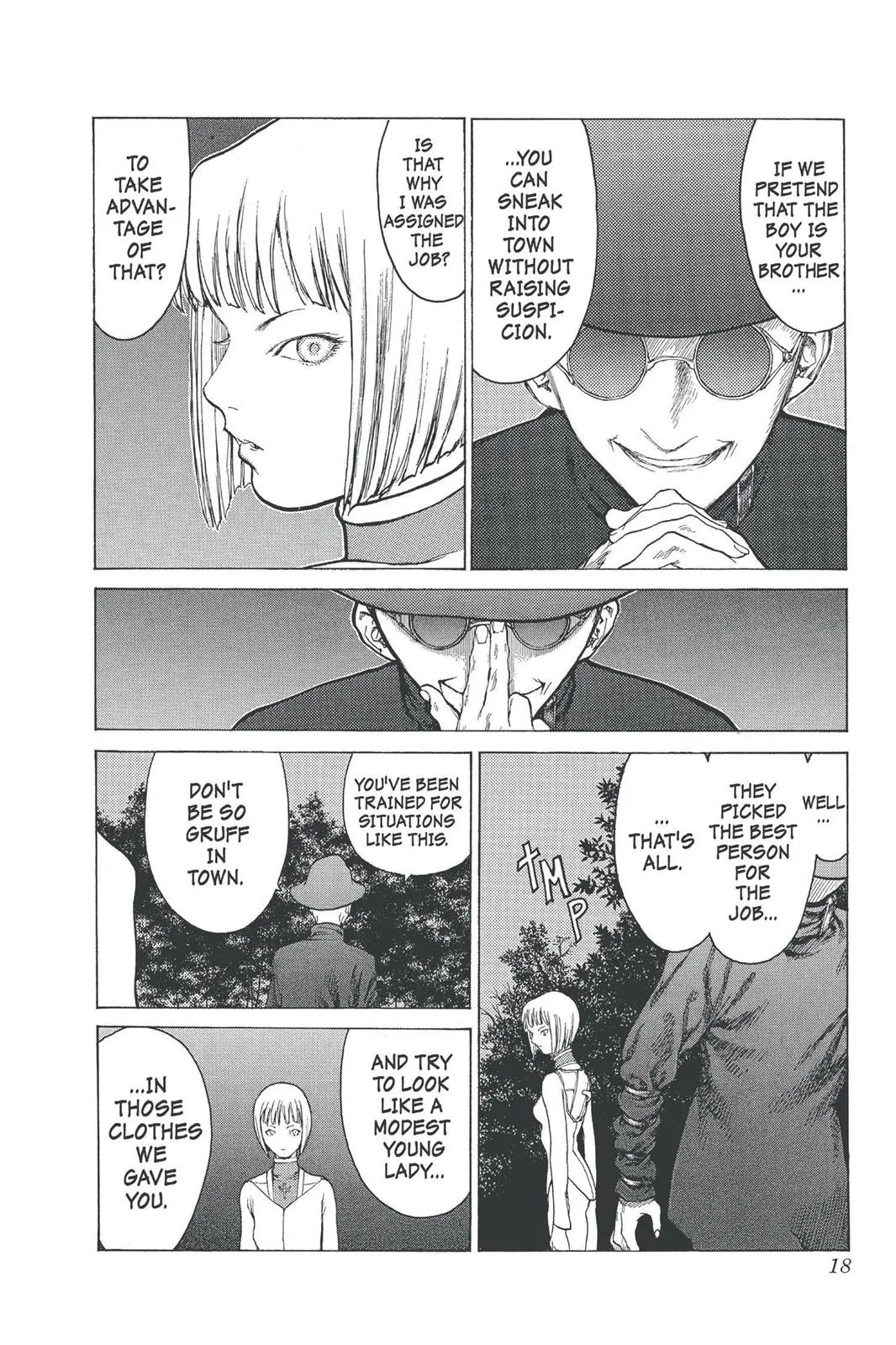 Read Claymore EN Manga Online