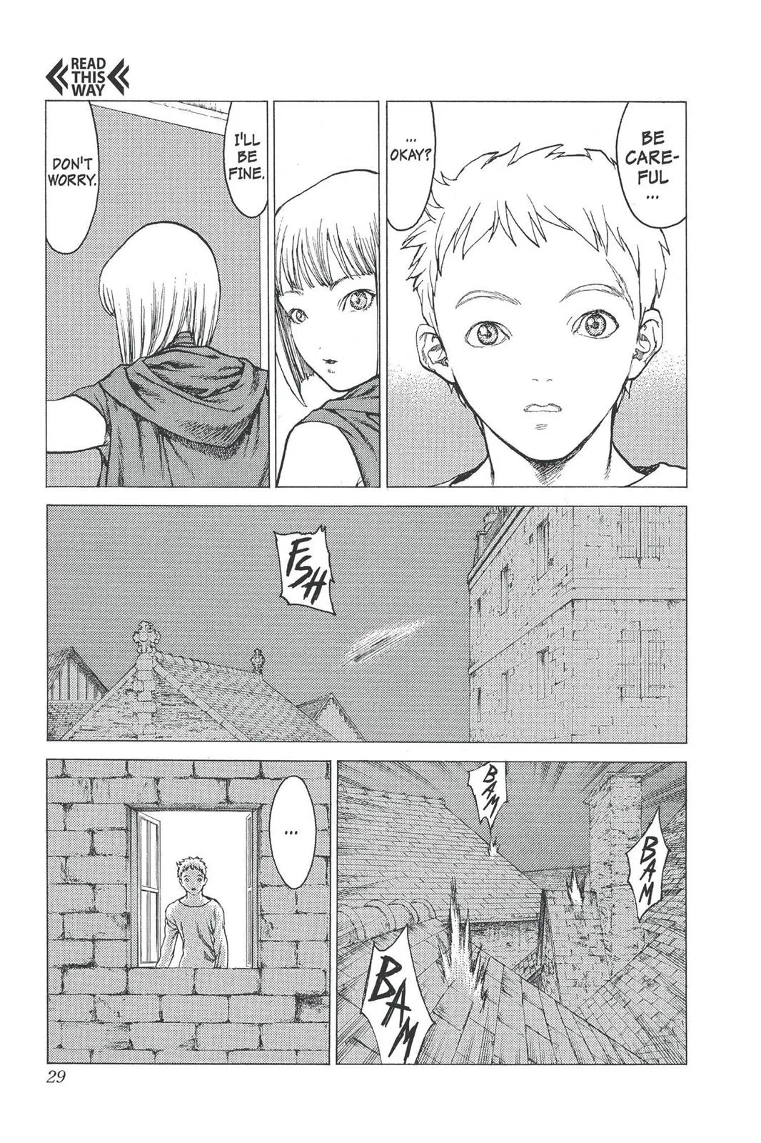 Read Claymore EN Manga Online