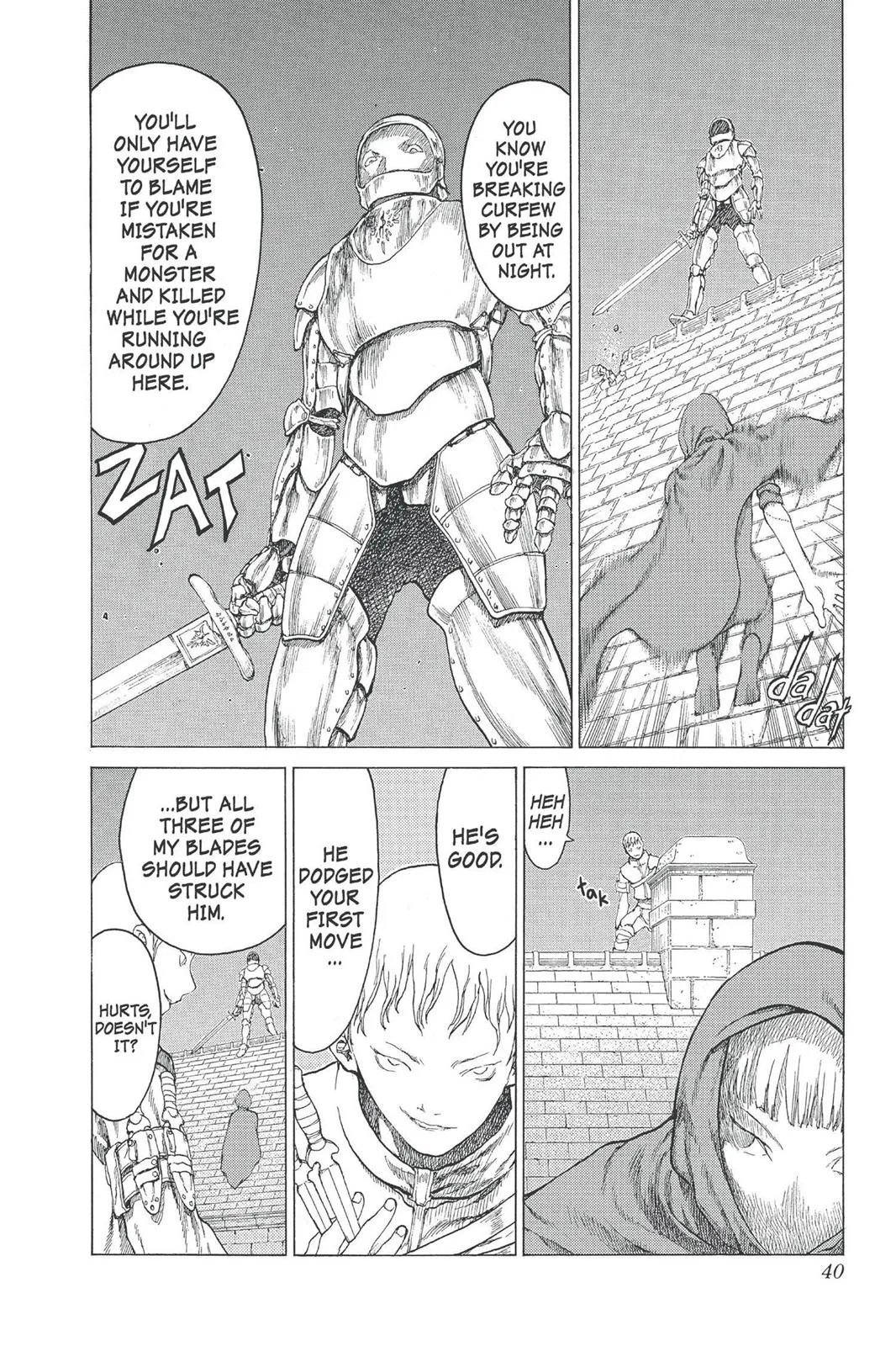 Read Claymore EN Manga Online