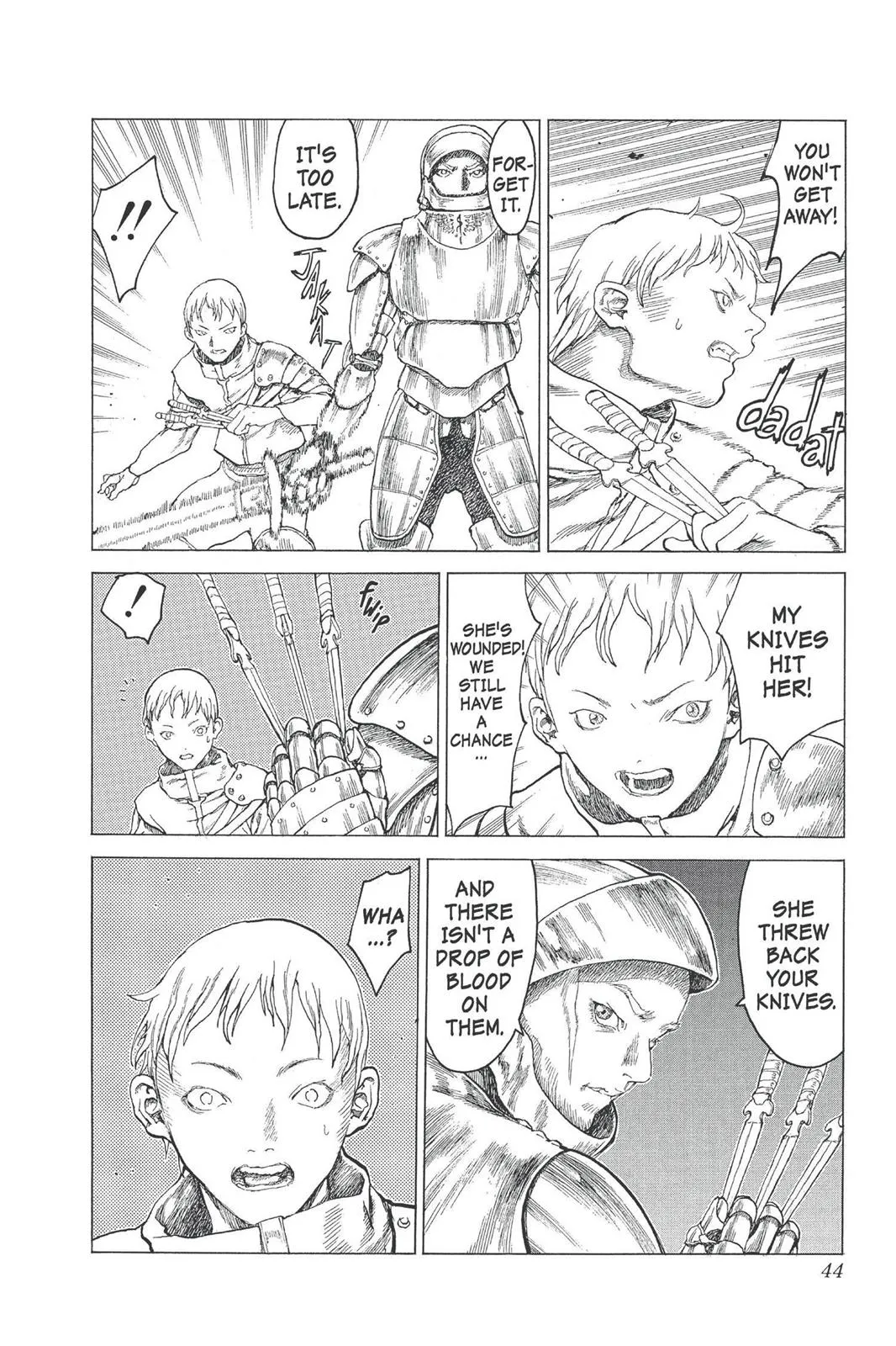 Read Claymore EN Manga Online